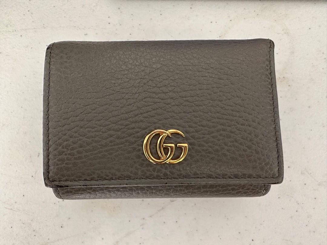 Gucci marmont sales trifold wallet