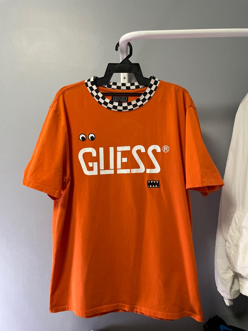 Guess x J balvin vibras Men s Fashion Tops Sets Tshirts Polo