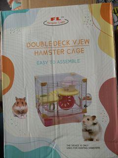 Hamster Cage and Beddings