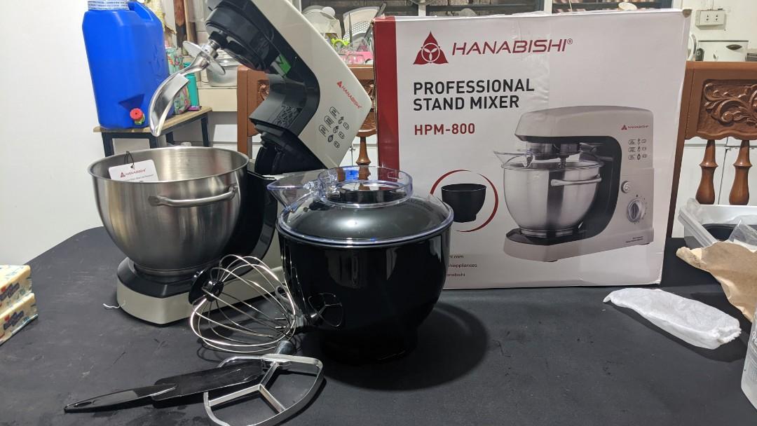 Hanabishi Stand Mixer, TV & Home Appliances, Kitchen Appliances, Hand