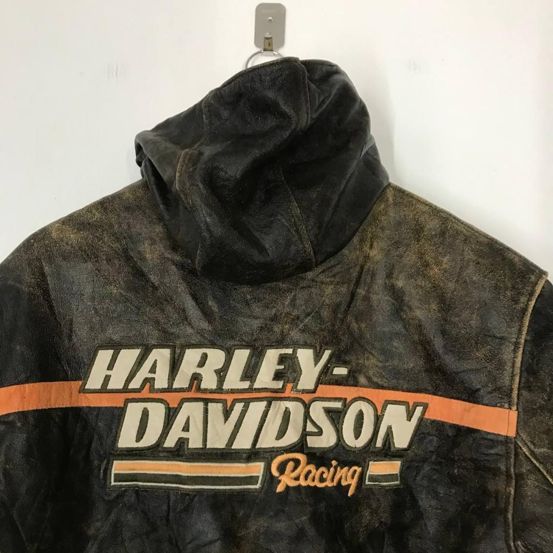 Vintage harley store davidson racing jacket