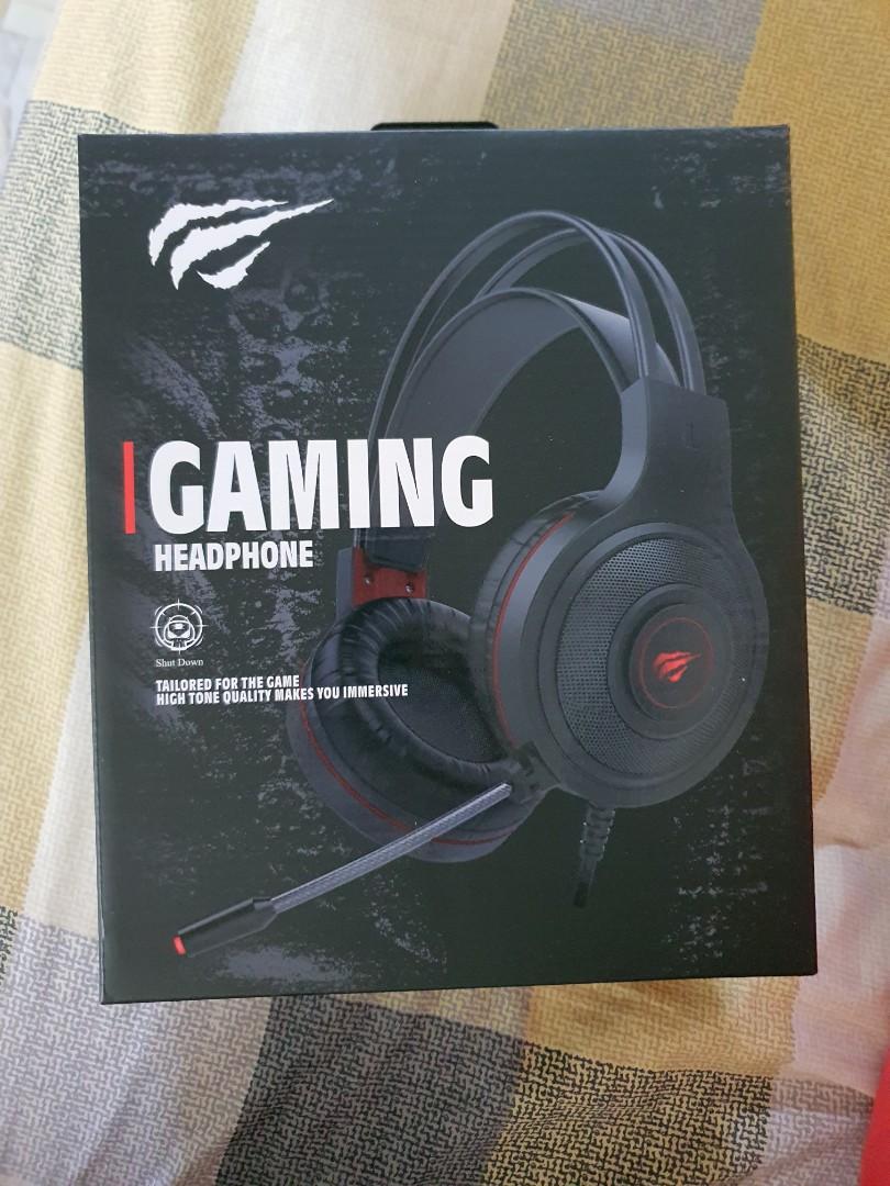 Havit H2011D Gaming Headset Audio Headphones Headsets on Carousell
