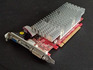 HD 4350 GPU 512MB Passive Heat sink -Spoilt for parts