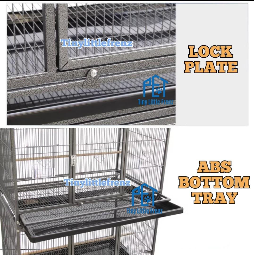 Stunning Heavy Duty Parrot Cage Hardware image
