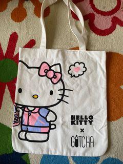 hello kitty gotcha tote