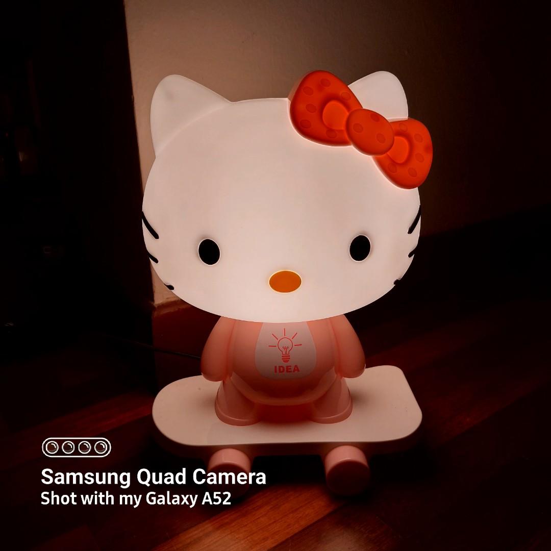 Hello Kitty Table Lamp, Furniture & Home Living, Lighting & Fans