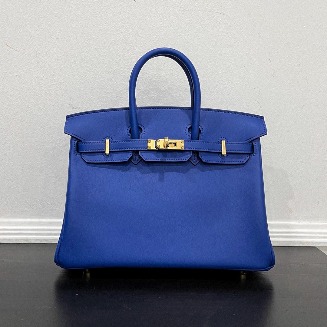 NEW Hermes Birkin 25 Sellier Rouge H Box Leather Phw, Luxury, Bags &  Wallets on Carousell