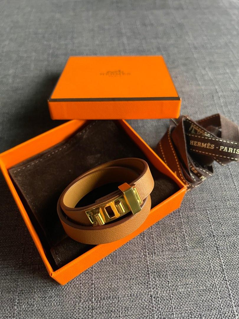 Mini dog double tour bracelet outlet