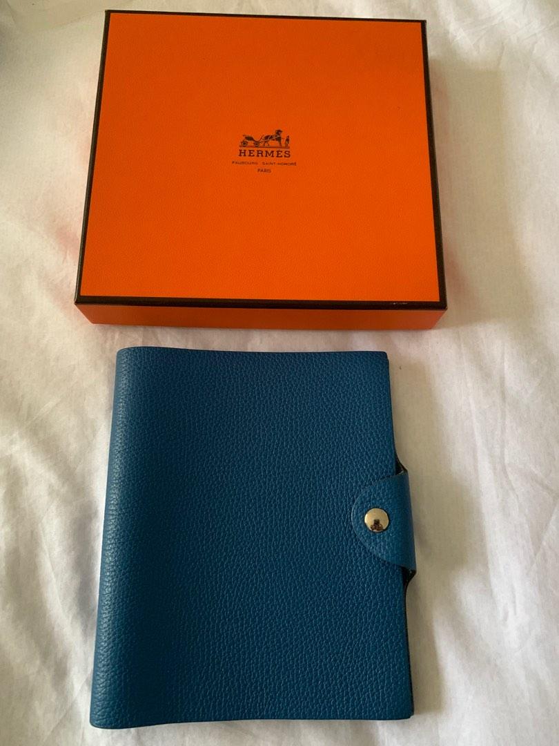 Hermes Ulysse Diary Planner with refill, Luxury, Accessories on Carousell
