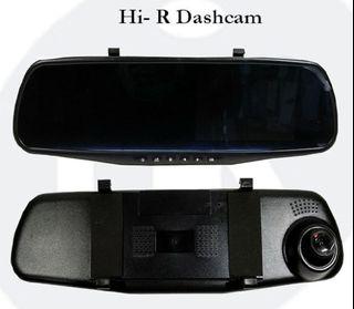Hi-R Dashcam ( Rearview Mirror Car Recorder (Dual Rear-View Mirror) )
