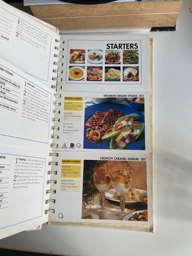 Home chef 101 - Mix n Match Quick Menus, 興趣及遊戲, 書本 & 文具, 小說 & 故事書 ...