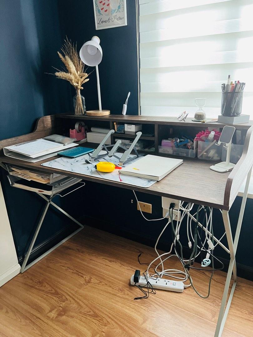 Home Office Work Study Table Desk Furniture Home Living Office
