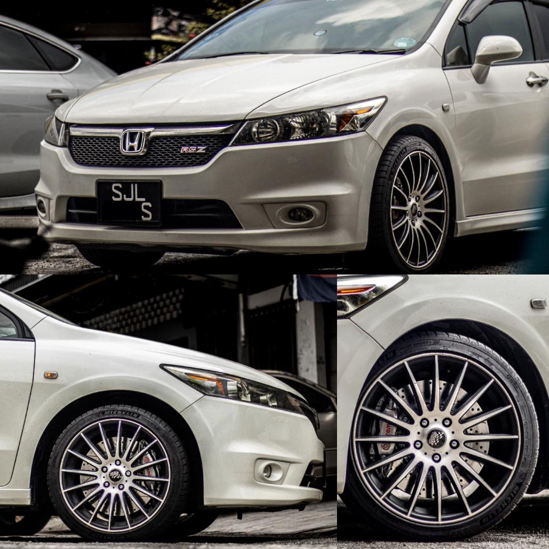 Honda BREMBO Big Brake Kits Civic / Stream / Odyssey / Vezel / Jade RS