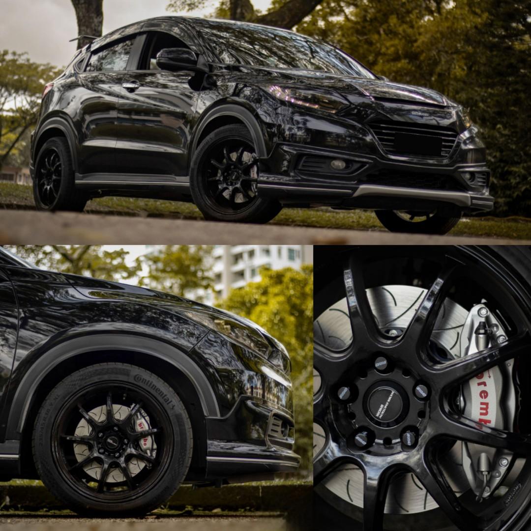 Honda BREMBO Big Brake Kits Civic / Stream / Odyssey / Vezel / Jade RS