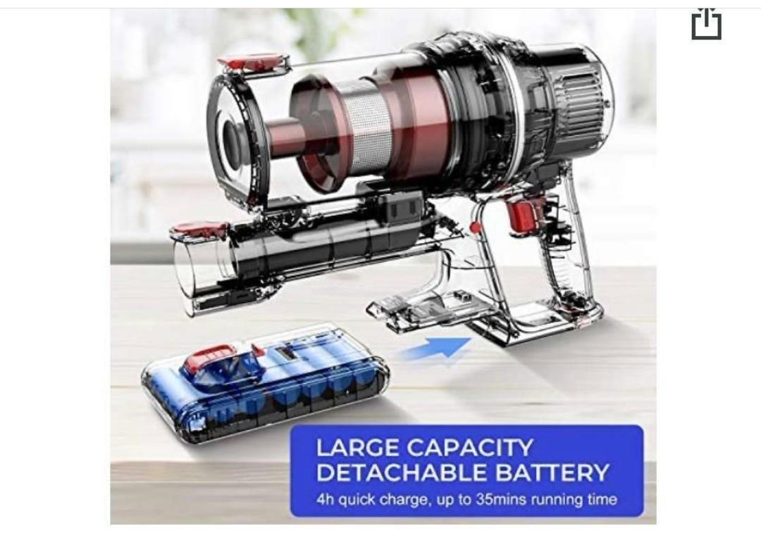 honiture h9 stick vacuum