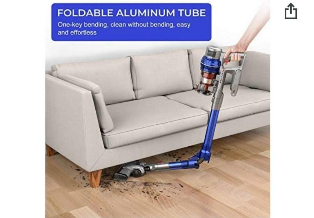 Honiture H9 Cordless Vacuum Cleaner, Honiture Stick Vacuum with 380W