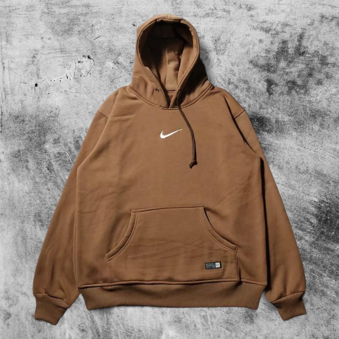 Center Swoosh Browns Hoodie Nike Hoodie Nike Swoosh Logo Center