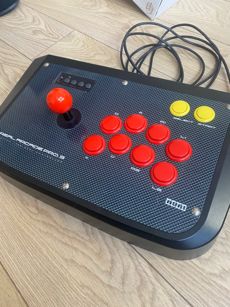 Hori Fight stick Real Arcade pro 3, Video Gaming, Gaming Accessories ...