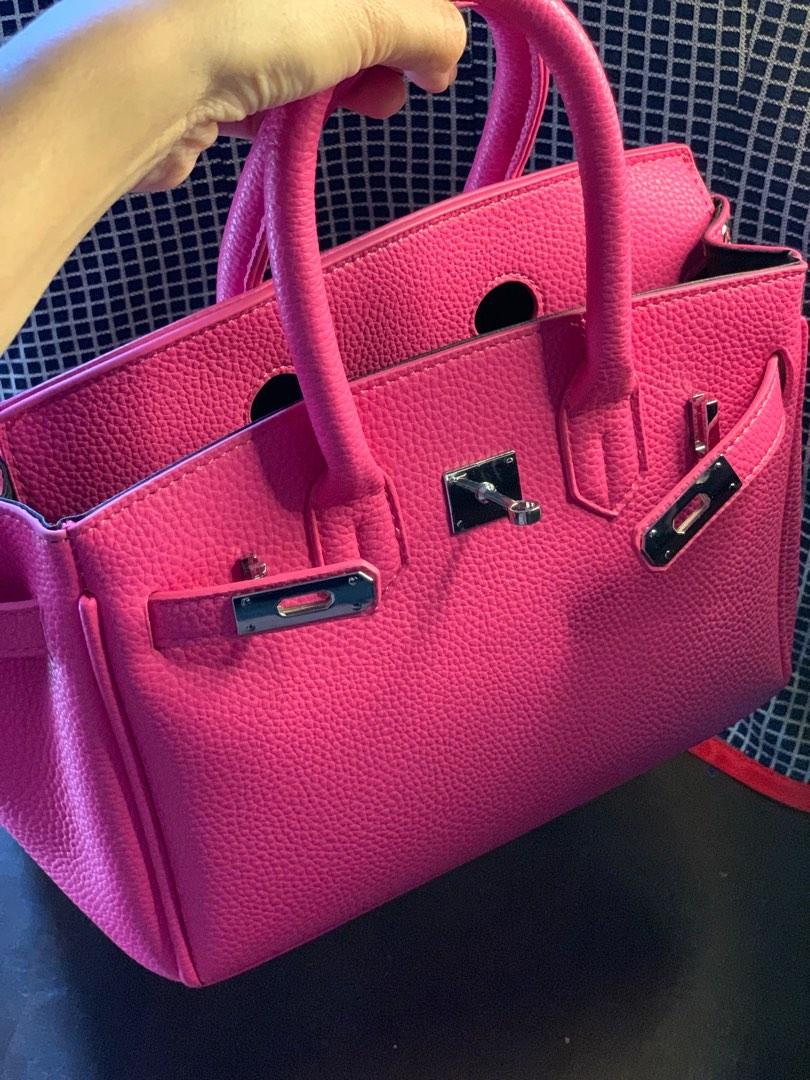 Hot pink birkin store