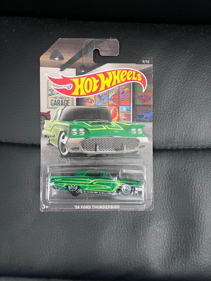 Hot wheels 58 ford thunderbird clearance