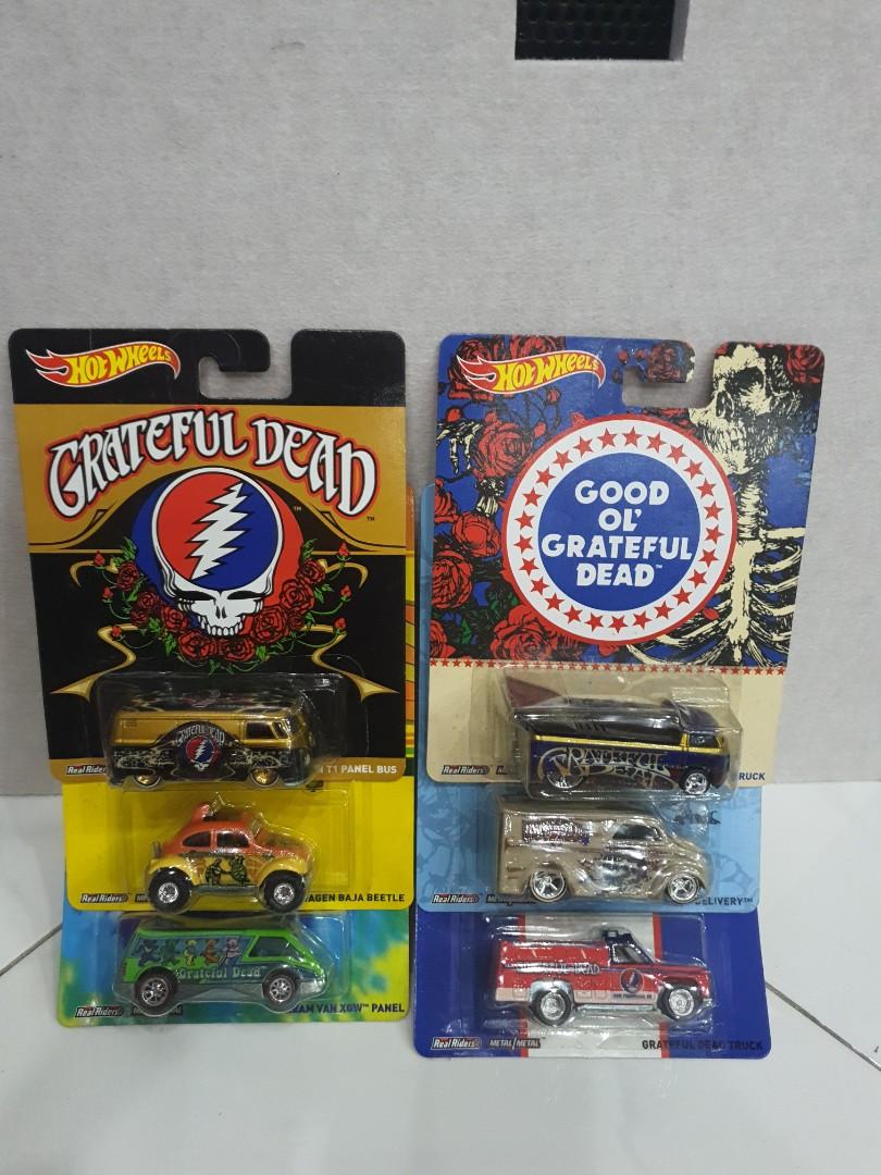 Hot Wheels GRATEFUL DEAD Hobbies Toys Toys Games on Carousell