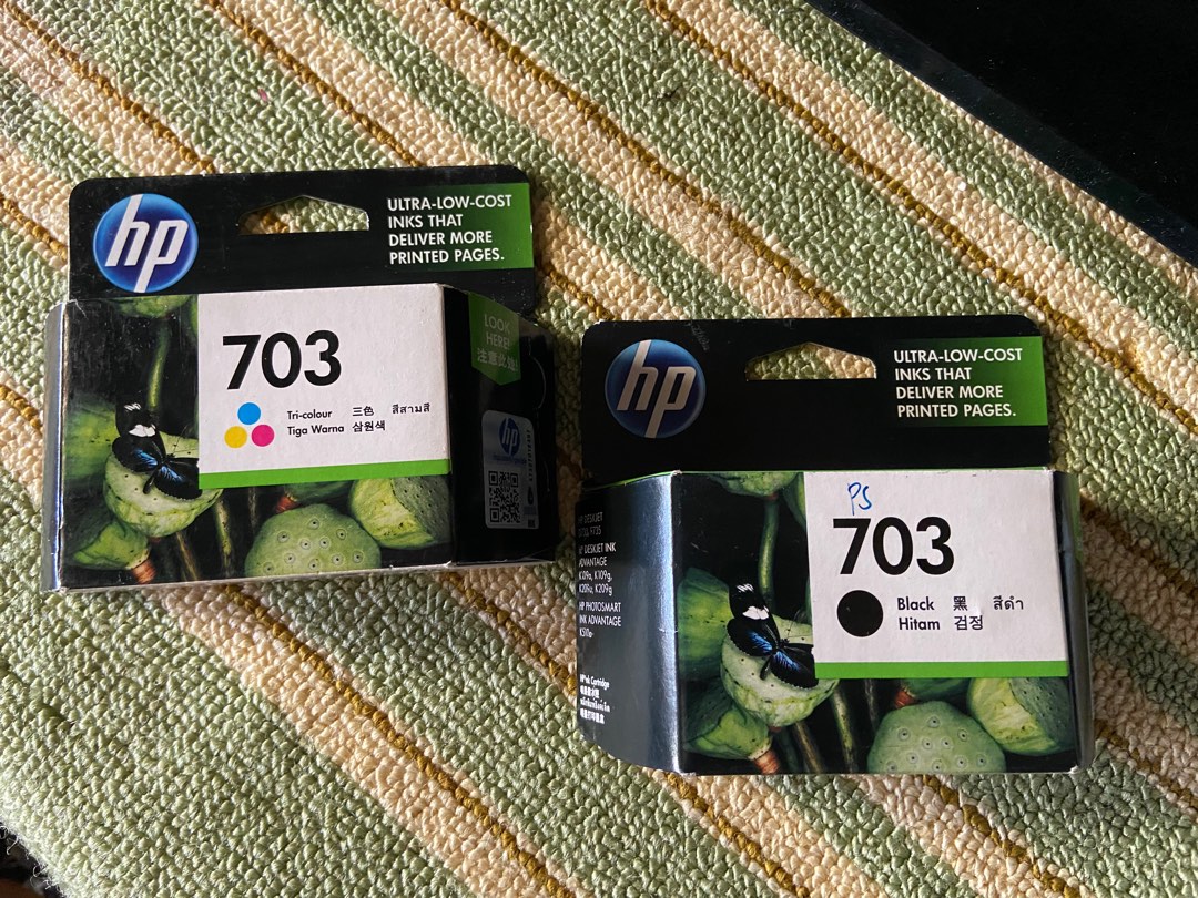 HP 703 Ink Cartridge, Computers & Tech, Printers, Scanners & Copiers on ...