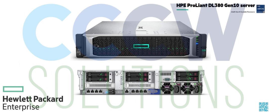 HPE ProLiant DL380 Gen10 Plus 4310 2.1GHz 12-core 1P 32GB-R MR416i-p NC ...