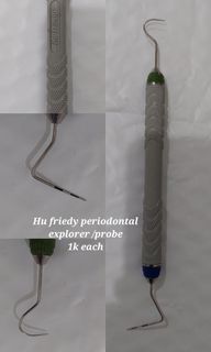 Hu friedy periodontal probe /explorer