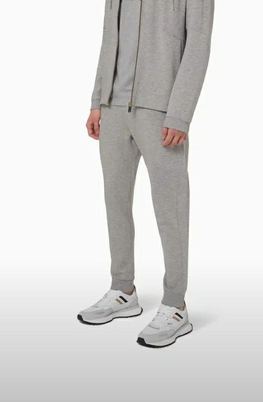 Hugo Boss White Trainers Men Sneakers Original Sepatu Kets Mauhp