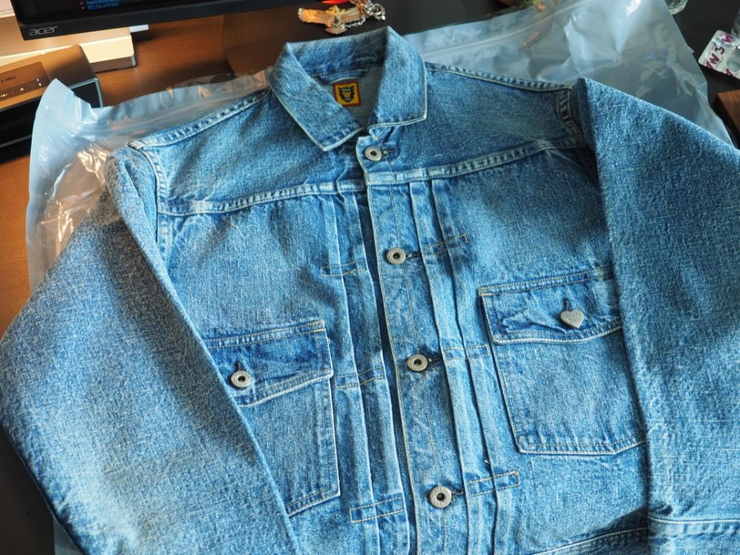 Human made STORM COWBOY DENIM JACKET TYPE 1954 size S, Men's