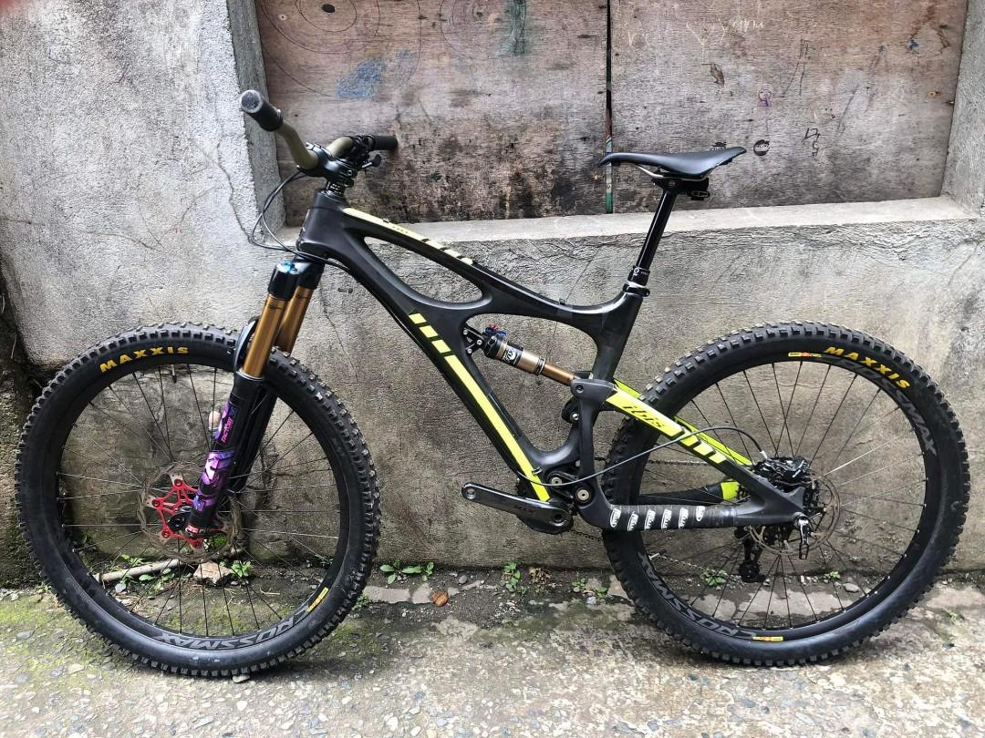 Ibis mojo best sale hdr carbon 27.5
