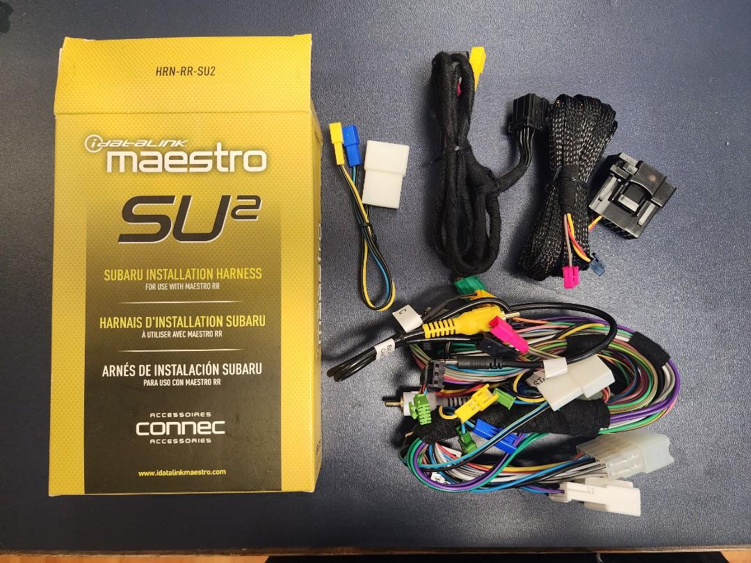 idatalink Maestro Rr and Maestro SU2 interface with aftermarket radio