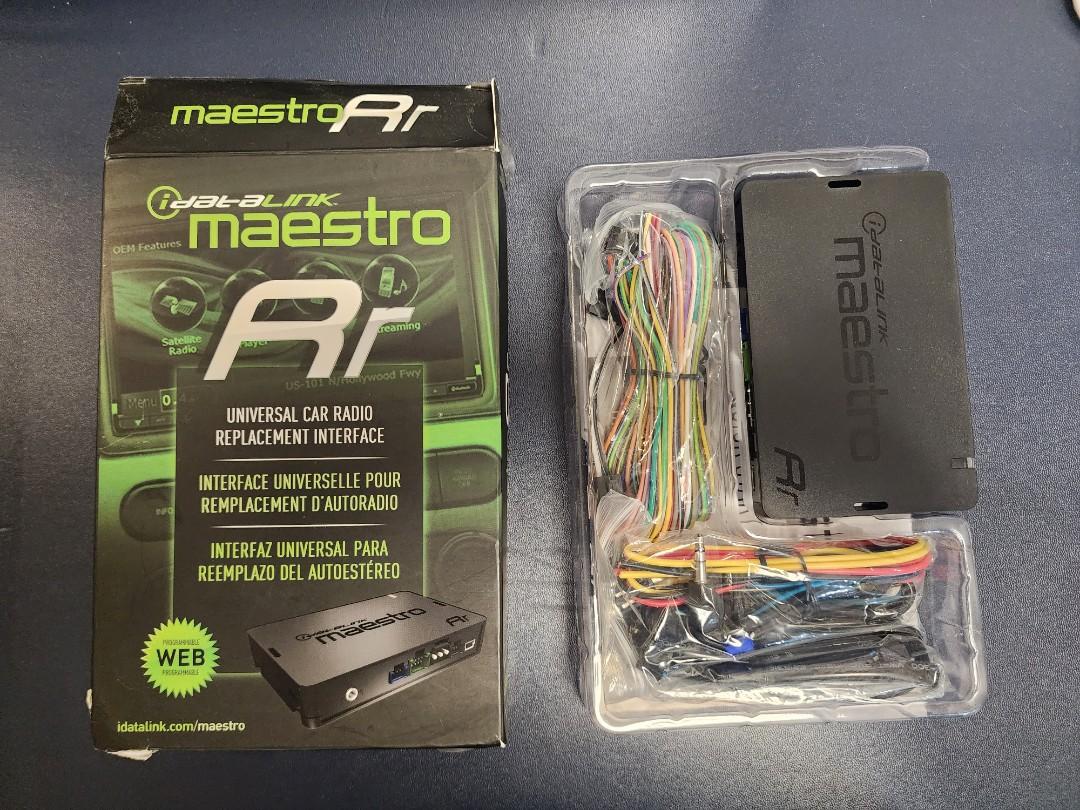idatalink Maestro Rr and Maestro SU2 interface with aftermarket radio