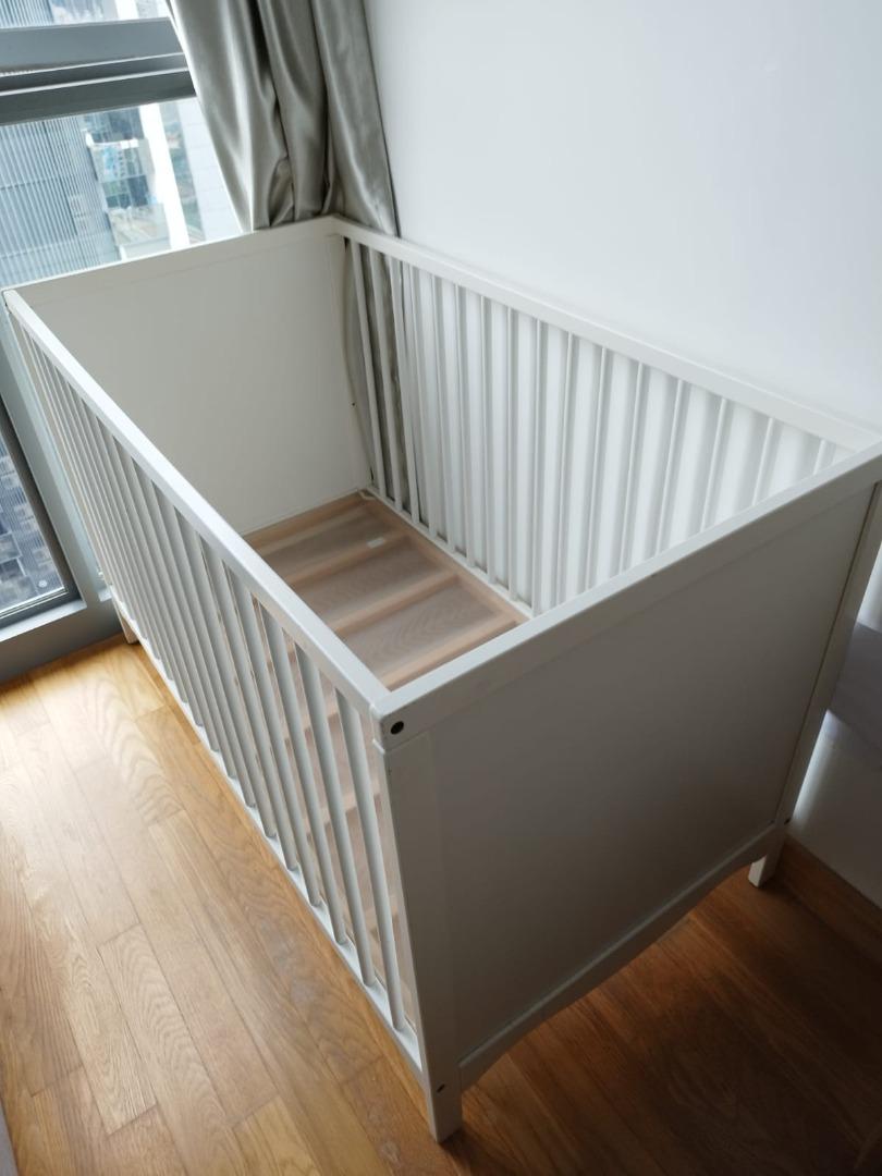 Ikea baby cot SMAGORA, Babies & Kids, Baby Nursery & Kids Furniture