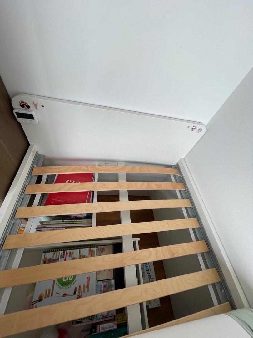 IKEA children bed with drawers, Furniture & Home Living, Furniture, Bed