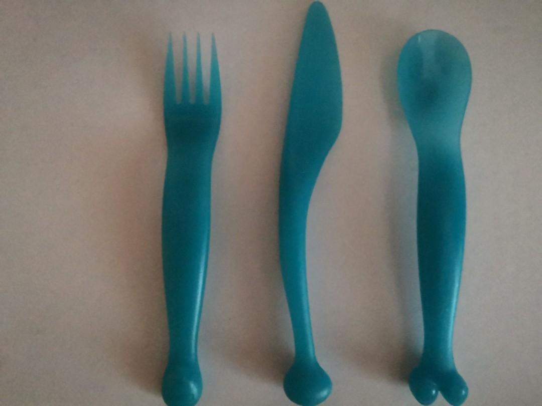 Ikea cutlery set for kids, Furniture & Home Living, Kitchenware