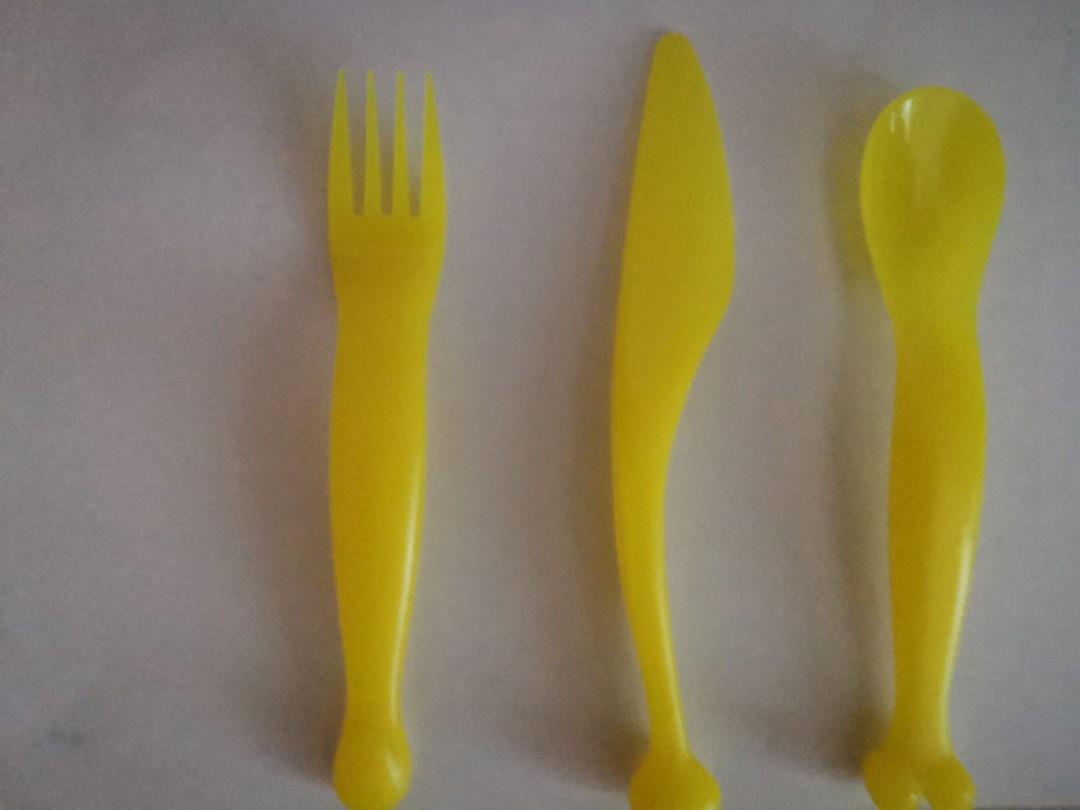 Ikea cutlery set for kids, Furniture & Home Living, Kitchenware