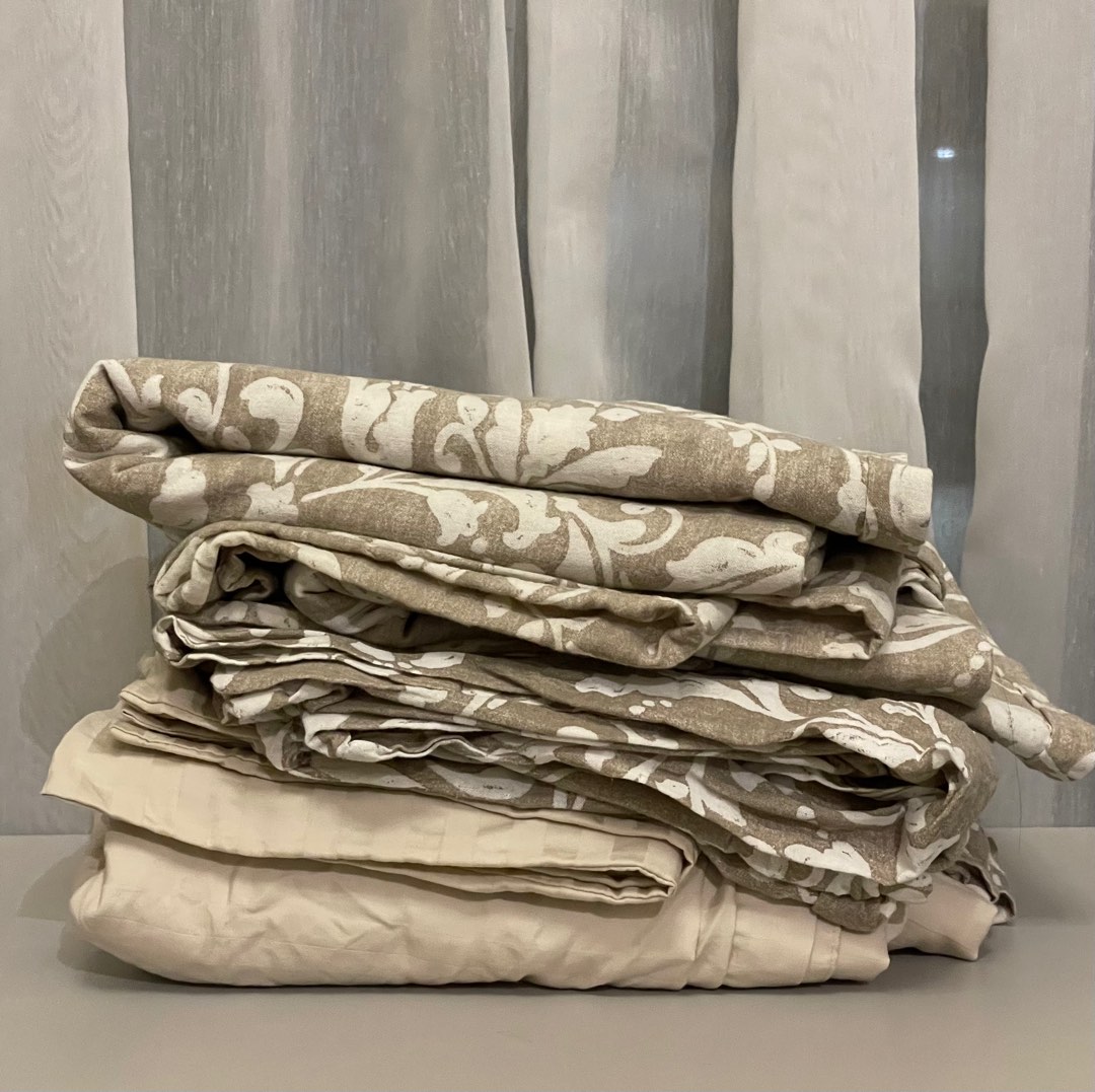 Ikea Duvet Covers, Furniture & Home Living, Bedding & Towels on Carousell