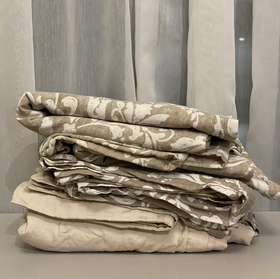 Ikea Duvet Covers, Furniture & Home Living, Bedding & Towels on Carousell