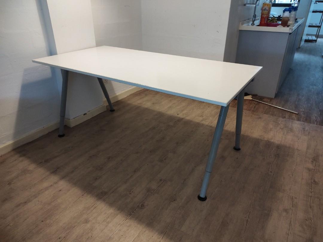 IKEA Galant Table, Furniture & Home Living, Furniture, Tables & Sets on ...