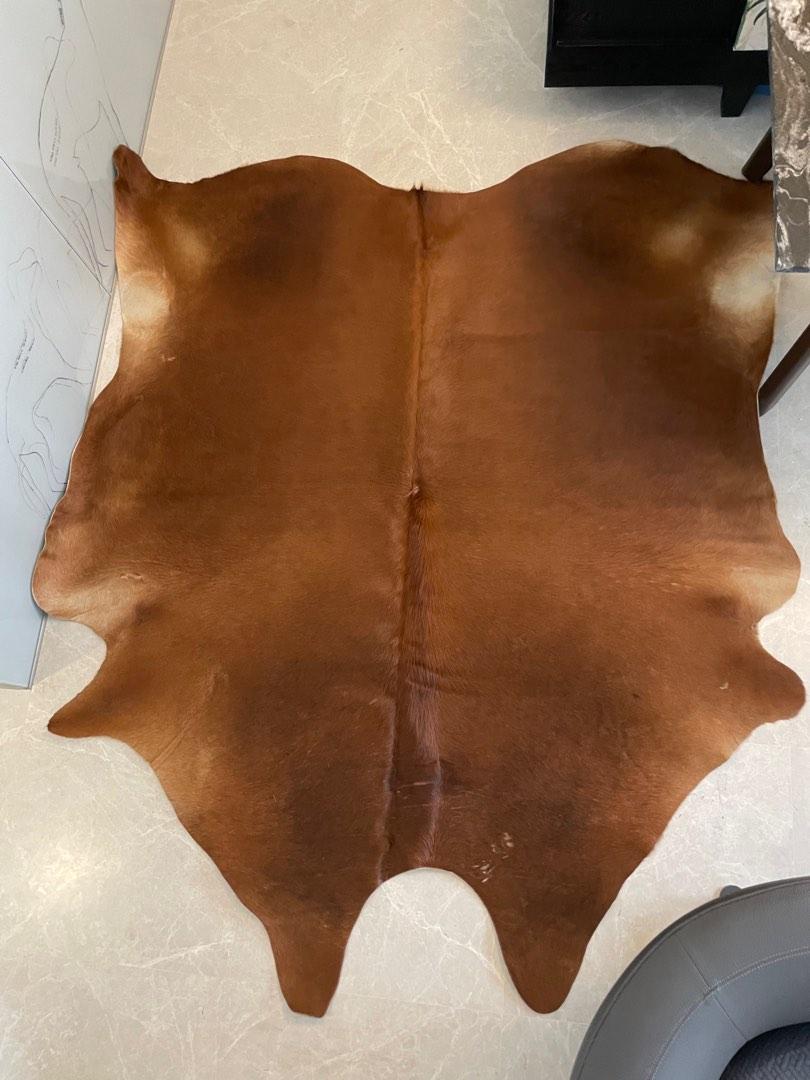 IKEA Koldby genuine leather rug, Furniture & Home Living, Home Decor, Carpets, Mats & Flooring