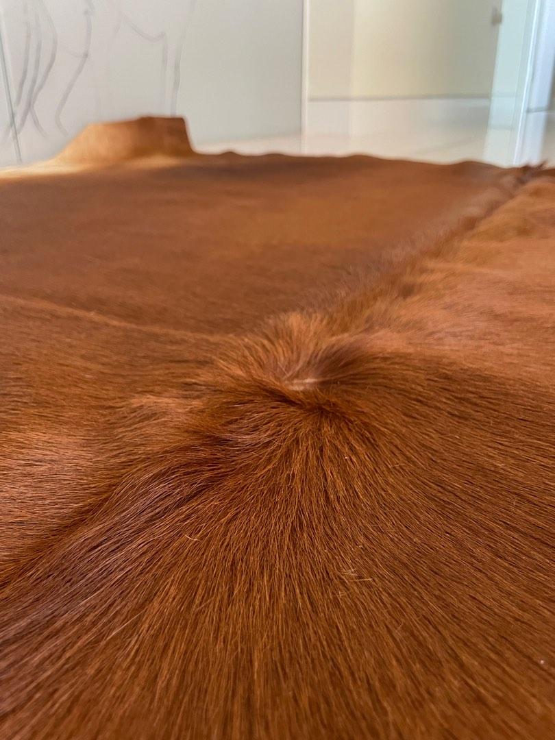 IKEA Koldby genuine leather rug, Furniture & Home Living, Home Decor, Carpets, Mats & Flooring
