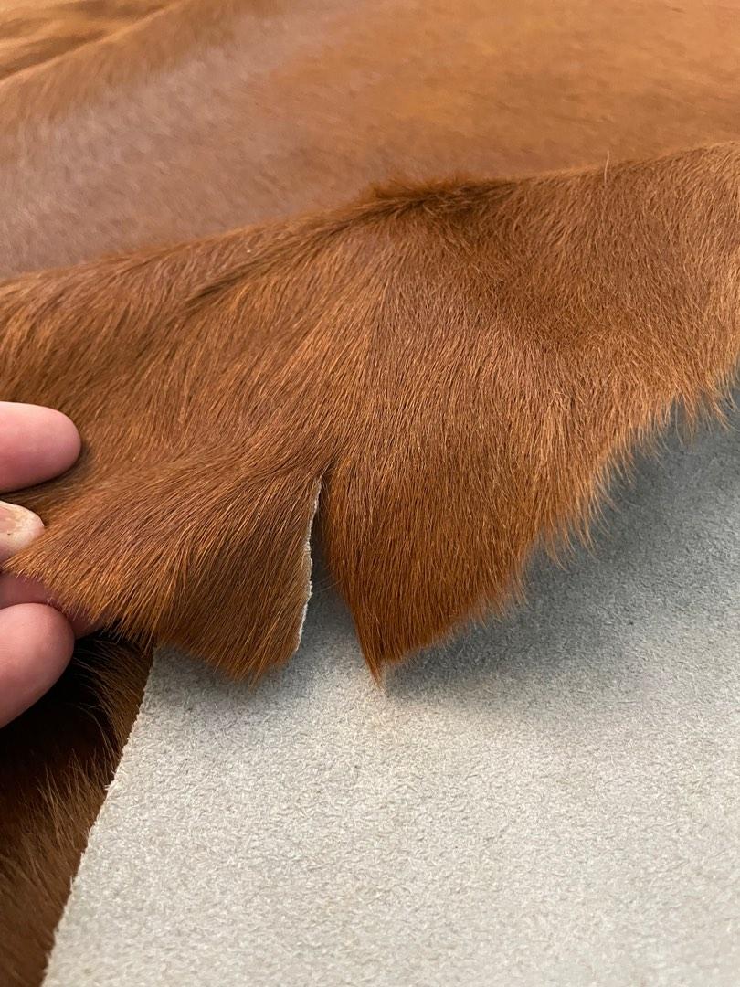 IKEA Koldby genuine leather rug, Furniture & Home Living, Home Decor, Carpets, Mats & Flooring