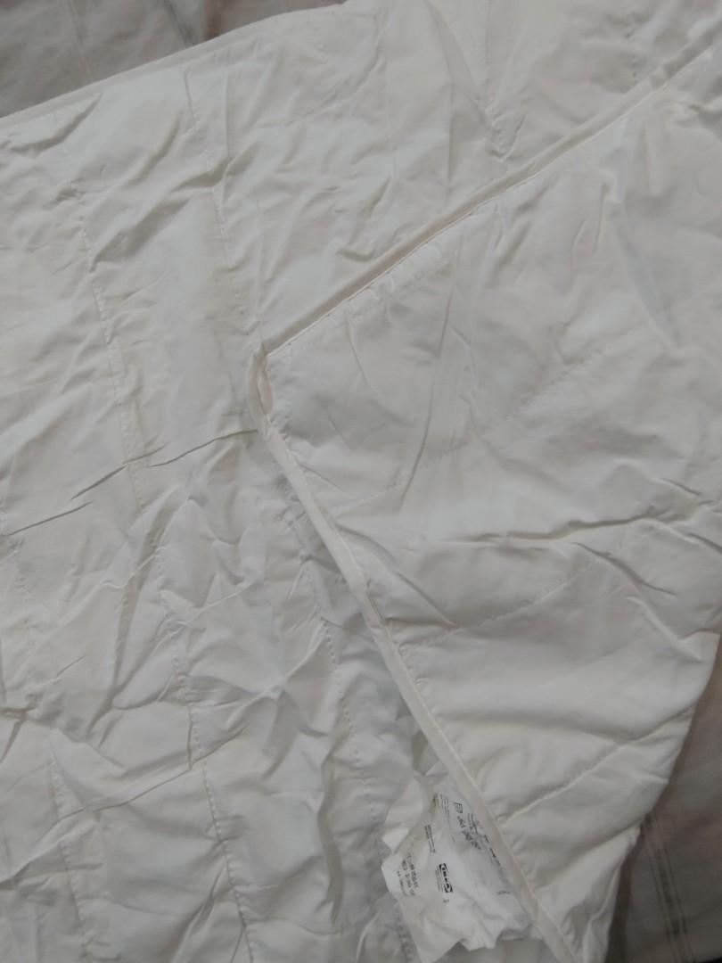 Ikea mattress protecter for kids (70cm x 160cm), Furniture & Home