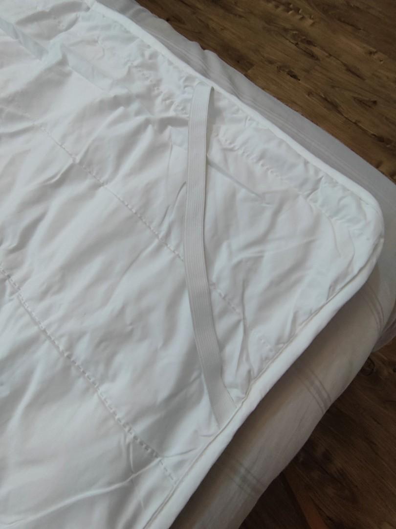 Ikea mattress protecter for kids (70cm x 160cm), Furniture & Home