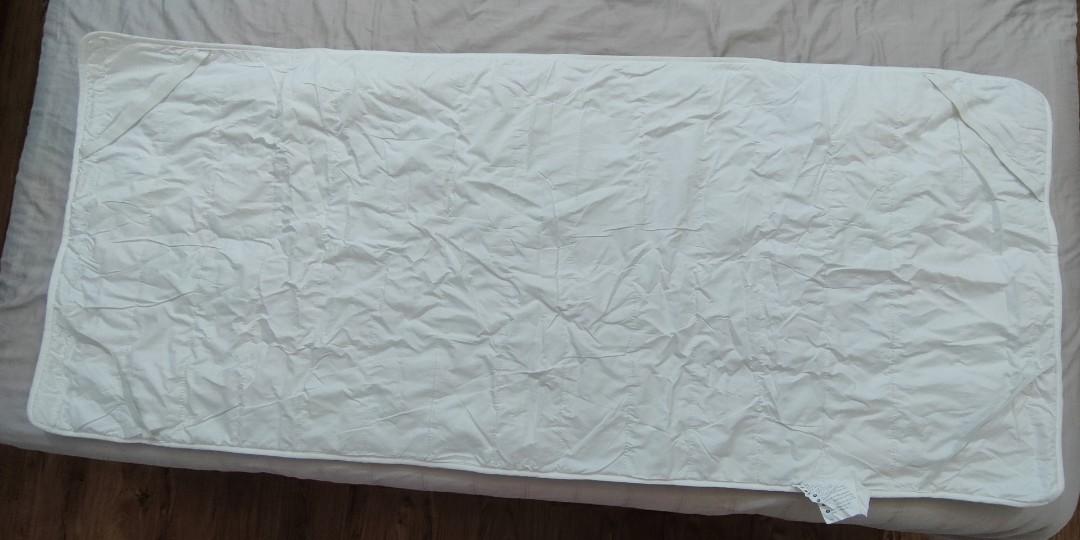 Ikea mattress protecter for kids (70cm x 160cm), Furniture & Home