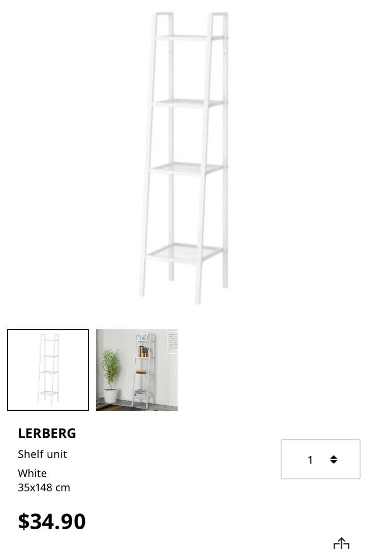 Ikea shelf, Furniture & Home Living, Furniture, Shelves,