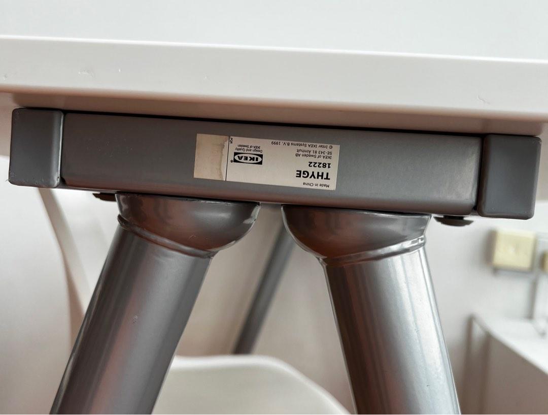 IKEA Thyge Table / Desk 120 x 60, Furniture & Home Living, Furniture