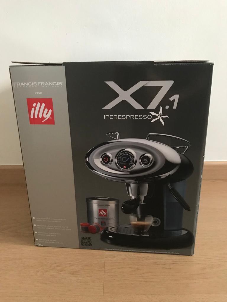 Illy x7. 1 expresso coffee machine, TV & Home Appliances, Kitchen
