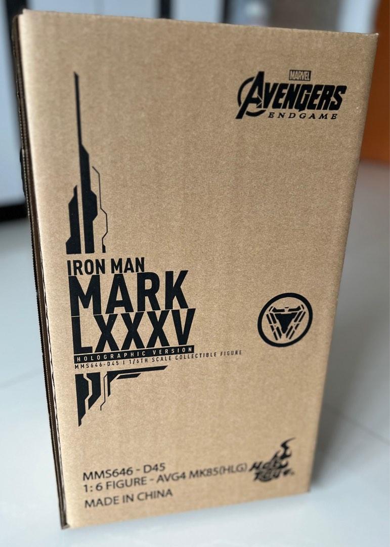 Iron man Mark 85 Endgame Holographic Version, Hobbies & Toys, Toys ...